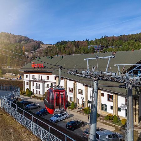 Hotel Jaworzyna Krynicka Krynica Zdroj Dış mekan fotoğraf