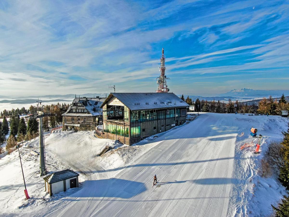 Hotel Jaworzyna Krynicka Krynica Zdroj Dış mekan fotoğraf
