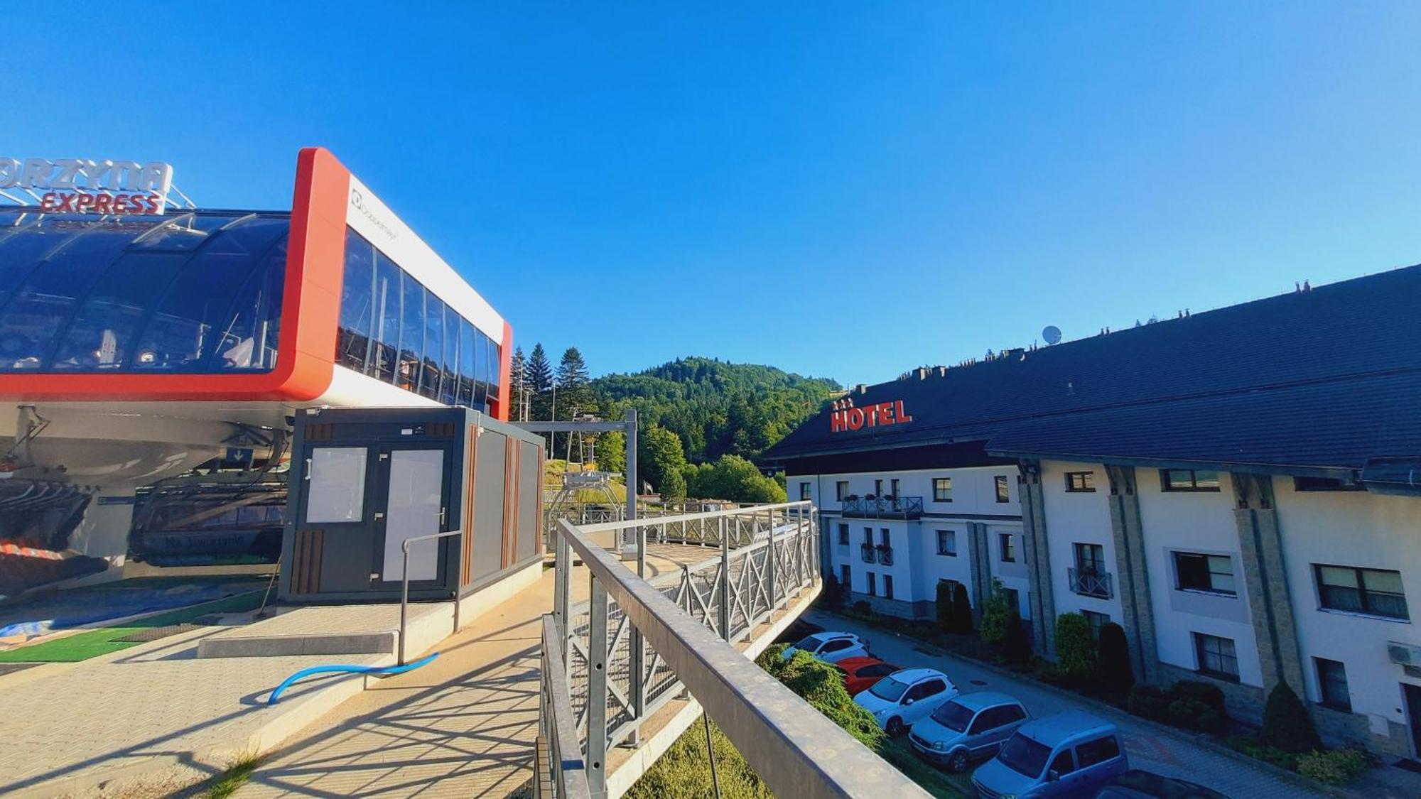 Hotel Jaworzyna Krynicka Krynica Zdroj Dış mekan fotoğraf