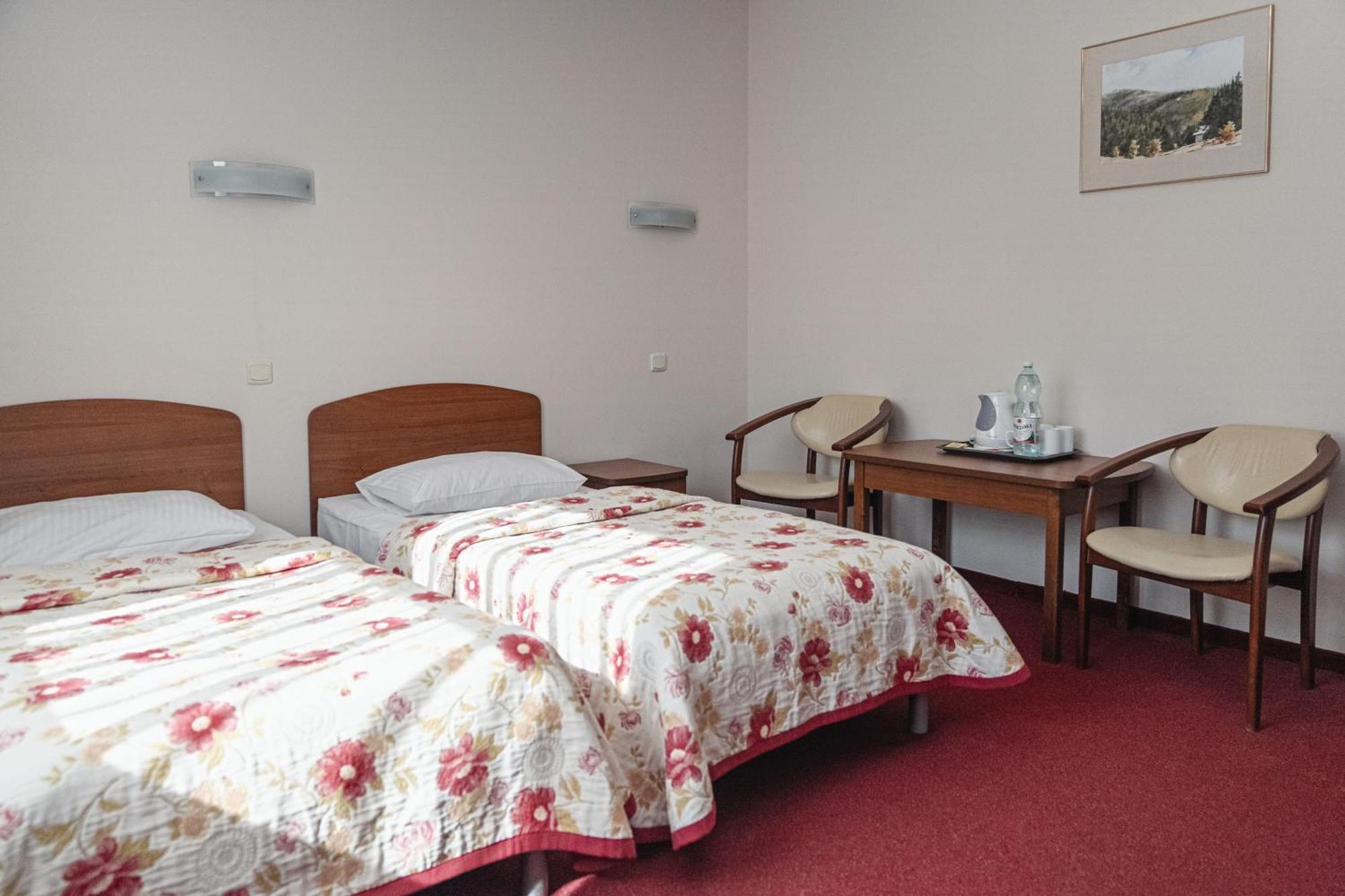 Hotel Jaworzyna Krynicka Krynica Zdroj Dış mekan fotoğraf