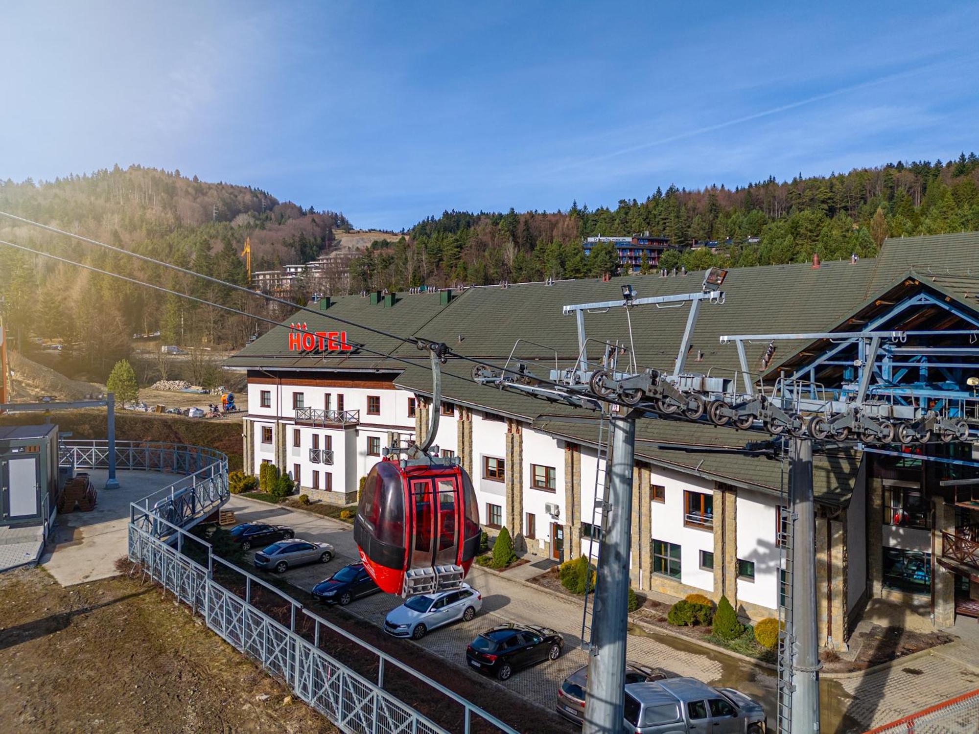 Hotel Jaworzyna Krynicka Krynica Zdroj Dış mekan fotoğraf