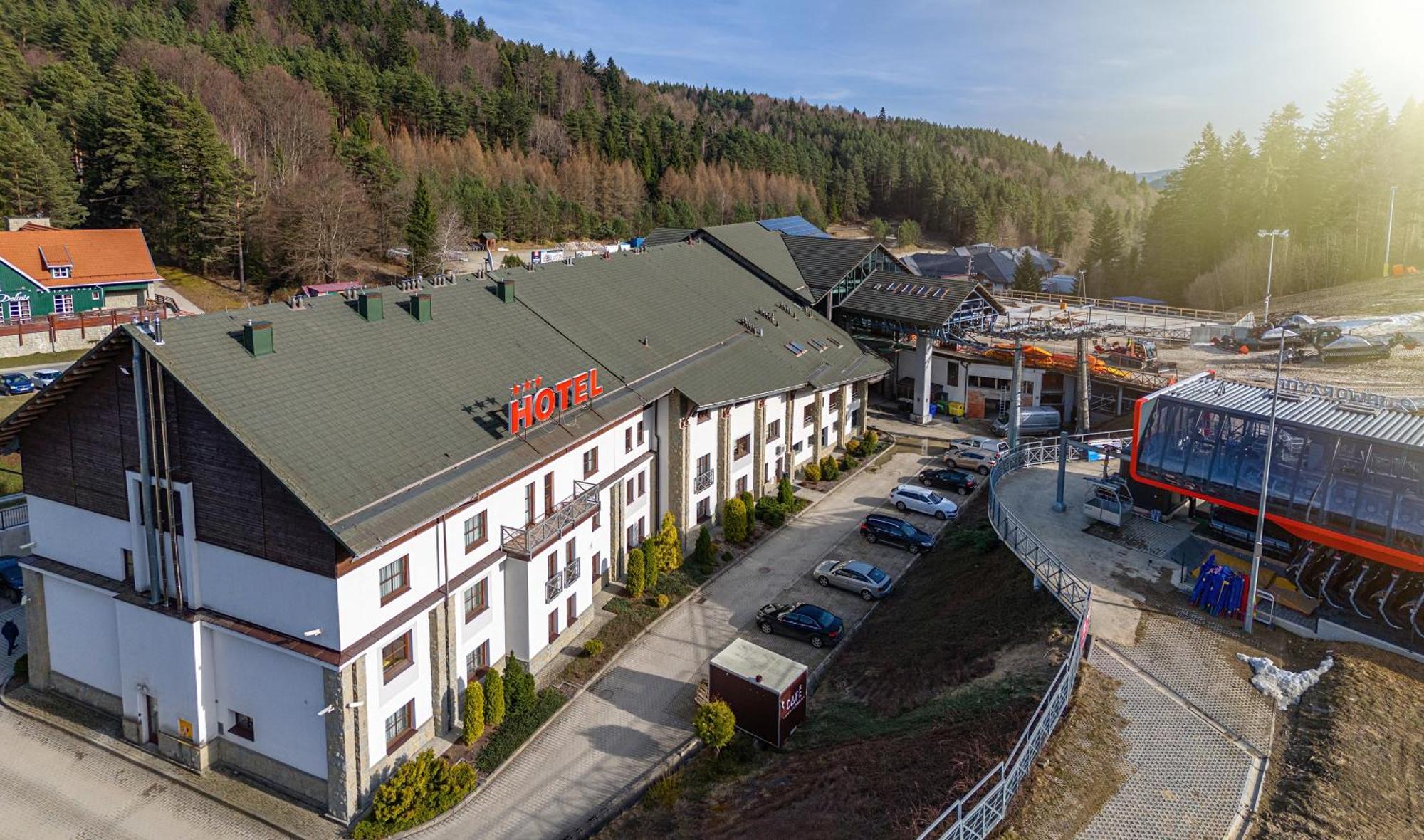 Hotel Jaworzyna Krynicka Krynica Zdroj Dış mekan fotoğraf