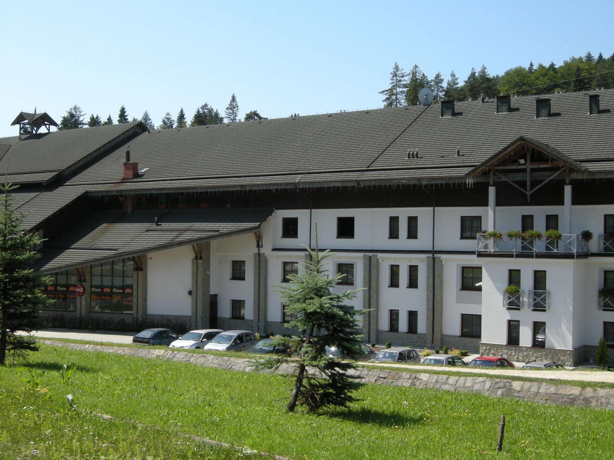 Hotel Jaworzyna Krynicka Krynica Zdroj Dış mekan fotoğraf